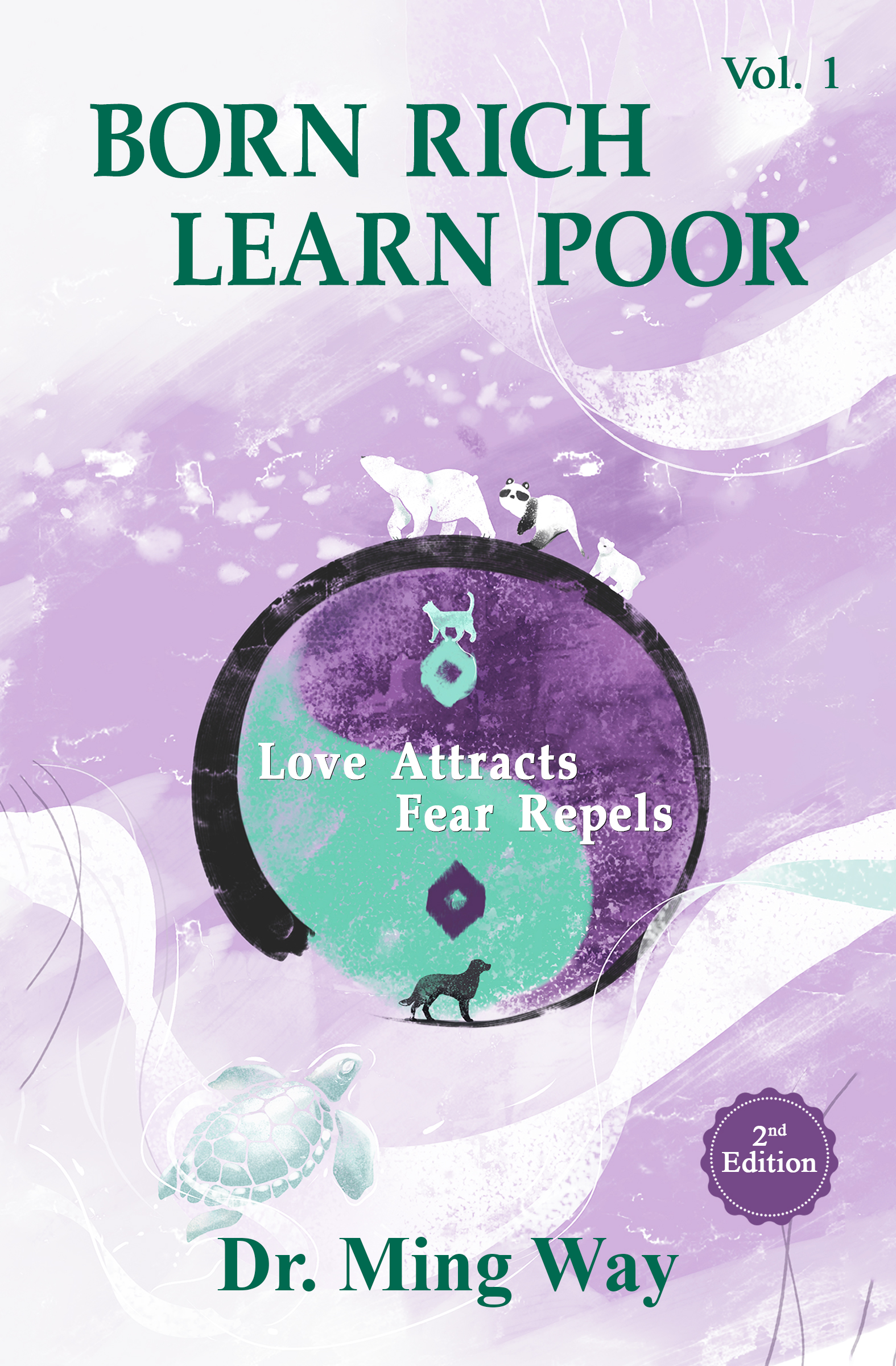 Born Rich Learn Poor, Love Attracts Fear Repels
